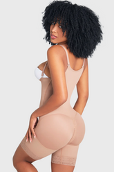 Jackie London 2011 - Shorts Bodyshaper Covered Back and Perineal Zipper